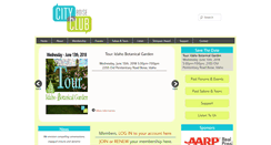 Desktop Screenshot of cityclubofboise.org