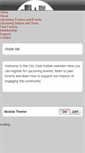 Mobile Screenshot of cityclubofboise.org